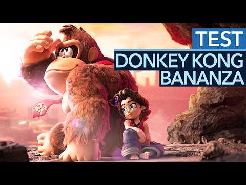 Youtube: Die Switch 2 hat ihren ersten richtigen Super-Hit! - Donkey Kong Bananza im Test / Review