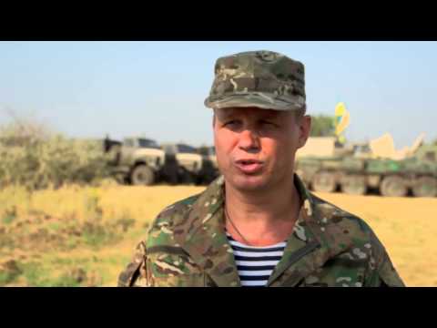 Youtube: Речник АТО Леонід Матюхін. Дайджест подій в АТО. Ранок (10.08.2014 р.)