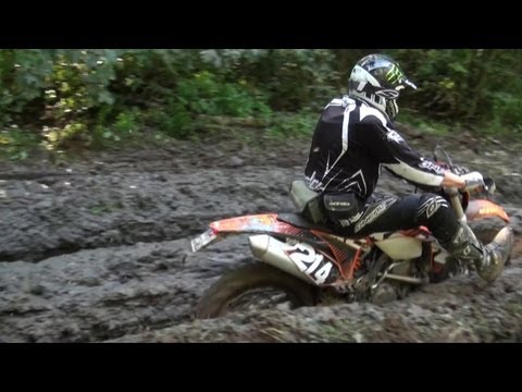 Youtube: Enduro Geländefahrt Mansfelder Land 2012