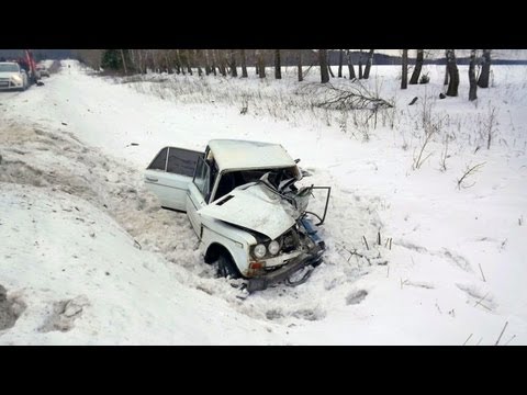 Youtube: RUSSIA Car CRASH Compilation 2013 January All NEW! (Part 6)