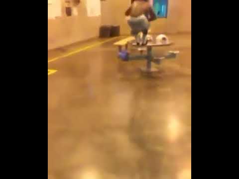 Youtube: California Prison Workout: Table Jumping & Burpees
