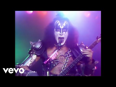 Youtube: Kiss - I Love It Loud (Official Music Video)
