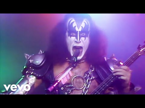 Youtube: Kiss - I Love It Loud (Official Music Video)