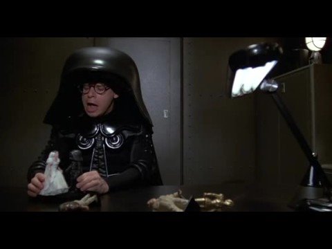 Youtube: Spaceballs - playing with your dolls again?