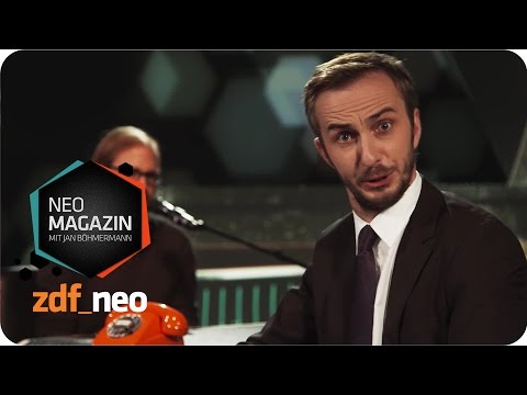 Youtube: Die Top-5 der PEGIDA-Charts - NEO MAGAZIN mit Jan Böhmermann - ZDFneo