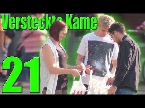 Youtube: FAKE SECURITY (Versteckte Kamera #21)