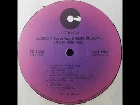 Youtube: ELUSION  -  lay back in the groove