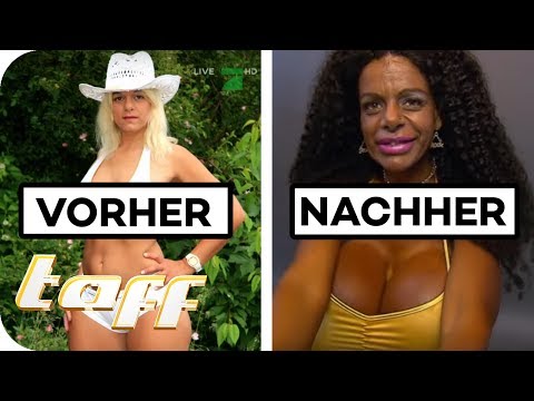 Youtube: WEISSE FRAU (29) lässt sich SCHWARZ SPRITZEN? | taff | ProSieben