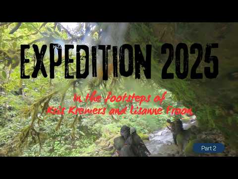 Youtube: Expedition 2025 In the footsteps of Kris Kremers and Lisanne Froon part 2