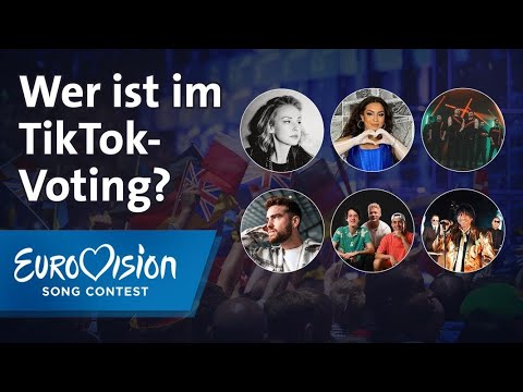 Youtube: Die TikTok-Kandidaten für den ESC-Vorentscheid im Schnelldurchlauf | Unser Lied für Liverpool | NDR