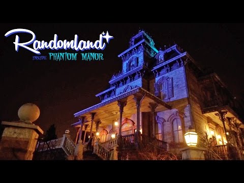 Youtube: Disney's PHANTOM MANOR - Inside the ORIGINAL Haunted House of Disneyland Paris before the changes!