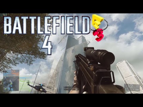 Youtube: BATTLEFIELD 4: FIRST MULTIPLAYER GAMEPLAY "Siege on Shanghai" [HD] (E3M13)