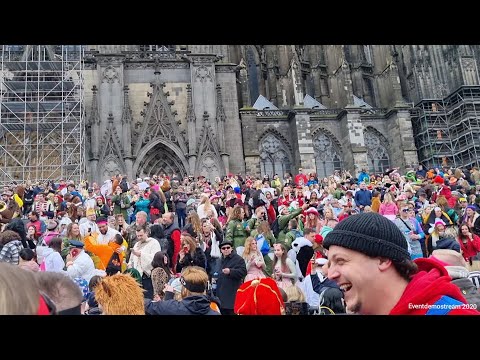 Youtube: Karneval Köln 2023 11.11.2023