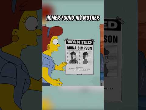Youtube: Homer found his mother
