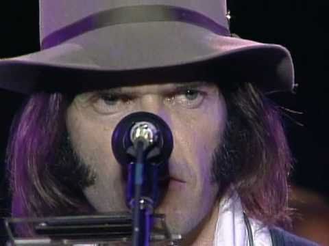 Youtube: Neil Young - Hey Hey, My My (Live at Farm Aid 1985)