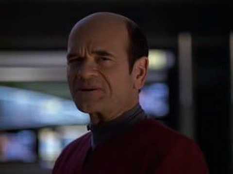 Youtube: Voyager Emergency Command Hologram (ECH)