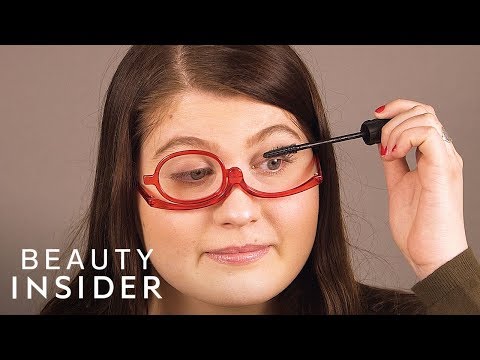 Youtube: You Can Wear These Glasses And Apply Makeup At The Same Time