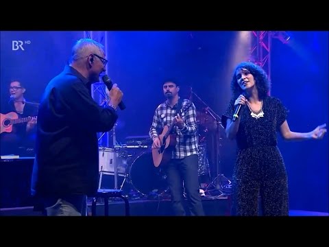 Youtube: Konstantin Wecker & Gaby Moreno - Gracias a la vida -  Live 2016