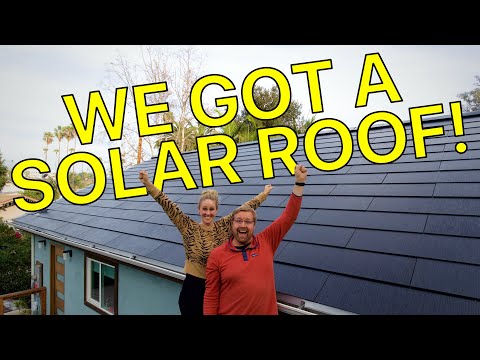 Youtube: WE GOT A TESLA SOLAR ROOF : First impressions and what you need to know!