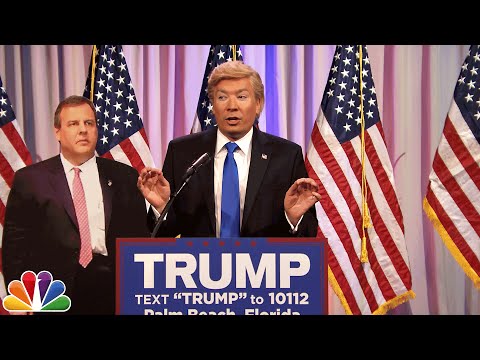 Youtube: Donald Trump's Super Tuesday Speech (Jimmy Fallon)