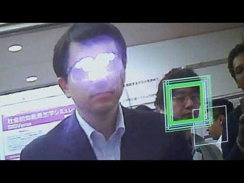 Youtube: Privacy visor glasses jam facial recognition systems to protect your privacy #DigInfo