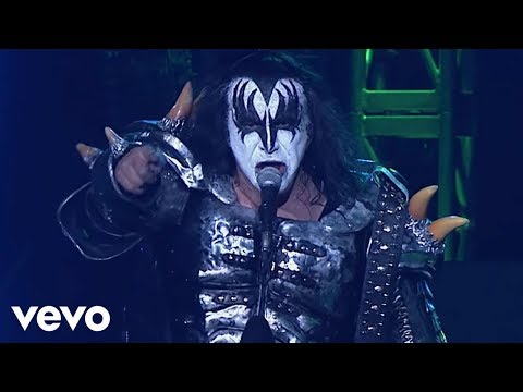 Youtube: Kiss - I Love It Loud (Rocks Vegas)
