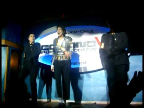 Youtube: Michael Jackson Impersonator - Casanova Discotheque, Primerra Parte