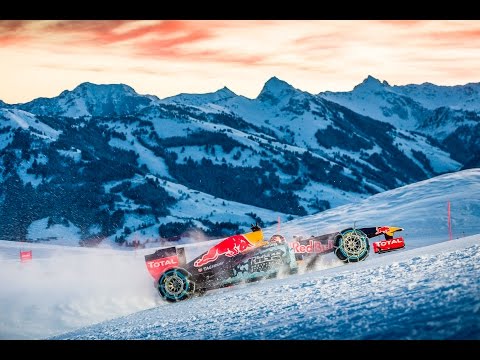 Youtube: F1 Showrun am Hahnenkamm