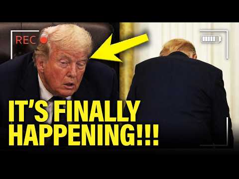 Youtube: Trump’s Health VISIBLY CRASHES as War WRECKS HIS LIFE!!!