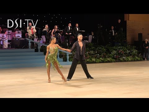 Youtube: Stefano Di Filippo & Dasha Presentation Dance UK Open 2019 DSI TV