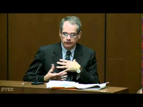 Youtube: Conrad Murray Trial - Day 10, part 5