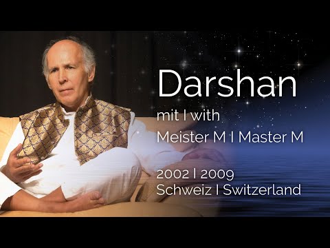 Youtube: Darshan mit Meister M in Zürich