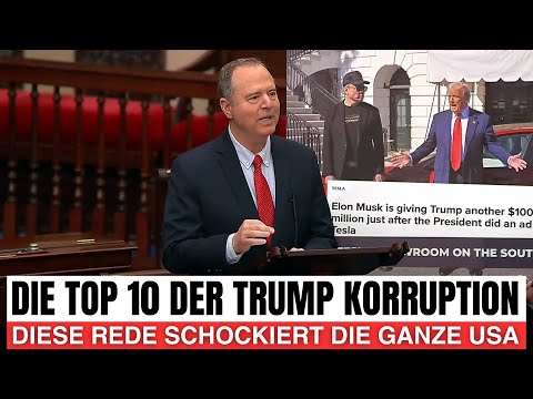 Youtube: Die 10 korruptesten Maßnahmen der Trump-Regierung - Rede schockiert die gesamte USA!