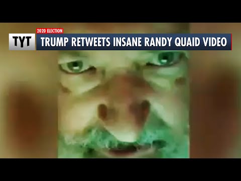 Youtube: Trump Retweets INSANE Randy Quaid Video