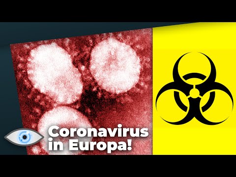 Youtube: Coronavirus breitet sich jetzt in Europa aus! - 100.000 Infizierte in China? 80 Tote aktuell