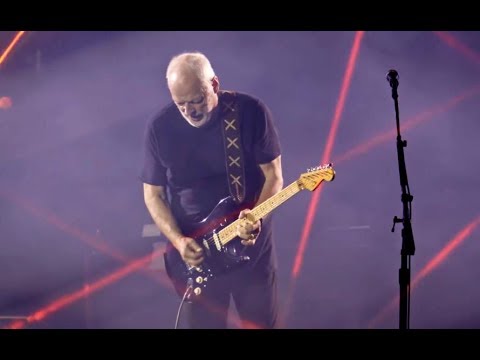 Youtube: David Gilmour  - Comfortably Numb  Live in Pompeii 2016