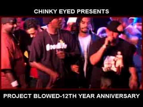 Youtube: PROJECT BLOWED 12TH YEAR ANNIVERSARY