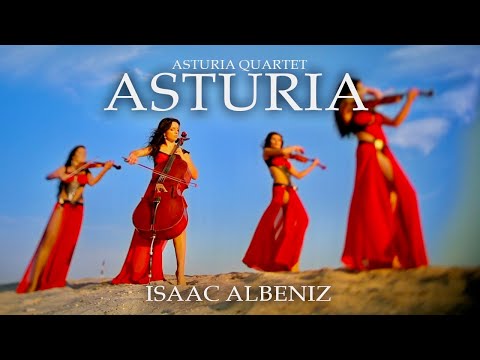 Youtube: Electric string quartet Asturia - "ASTURIA"