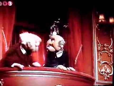 Youtube: Muppetshow Waldorf & Statler