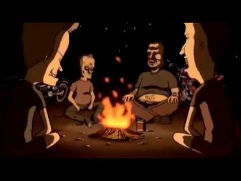 Youtube: Beavis and Butthead FIRE!