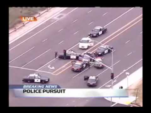 Youtube: Orange County Police Car Chase - Benny Hill Themed