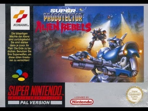 Youtube: Super Probotector: Alien Rebels Video Walkthrough