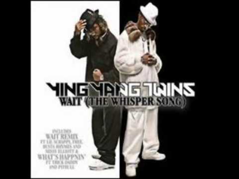 Youtube: Ying Yang Twins-Wait the whisper song w/ lyrics