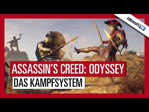 Youtube: Assassin’s Creed Odyssey - Details zum Kampfsystem | Ubisoft-TV [DE]