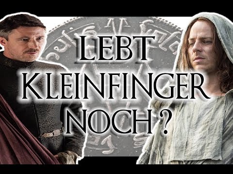 Youtube: Game of Thrones Staffel 8 Kleinfinger lebt ► Die Gesichtslosen ► Jaqen H'gar ► Theorie