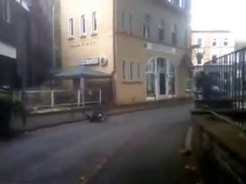 Youtube: Geiler Biking Crash