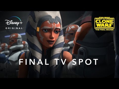 Youtube: Star Wars: The Clone Wars | Final TV Spot | Disney+