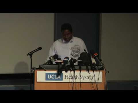 Youtube: Michael Jackson statement by Jermaine Jackson