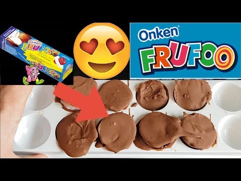 Youtube: Frufoo Schoko-UFOs SELBER machen | REZEPT