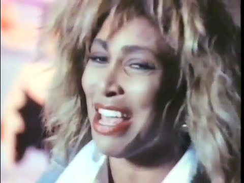 Youtube: Tina Turner - Overnight Sensation (Official Music Video)